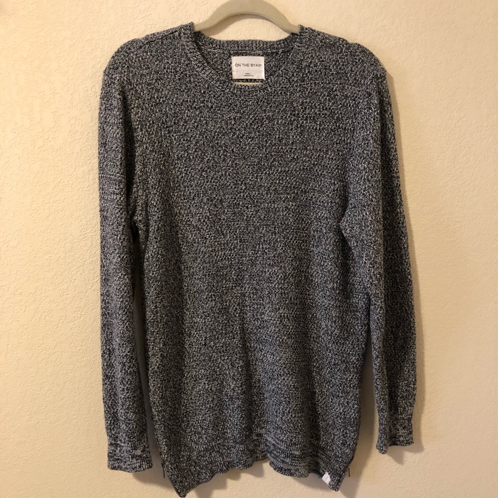 On The Byas Knitted Crewneck Sweatshirt